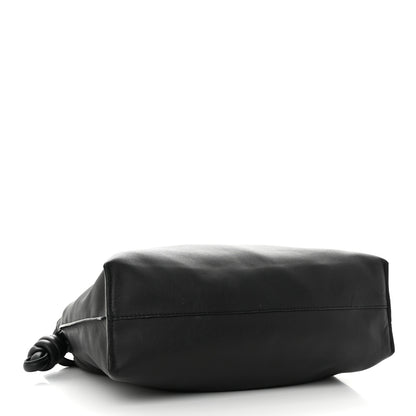 Loewe Calfskin Small Flamenco Knot Bag Black 4 of 11