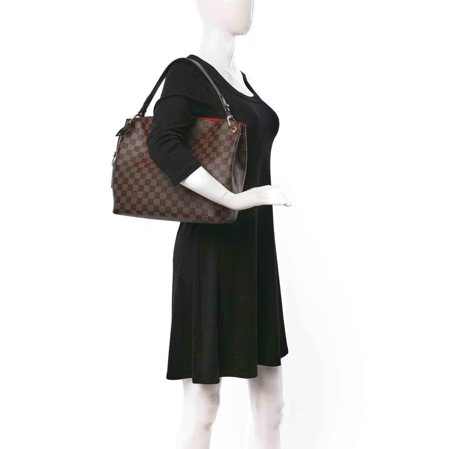 Damier Ebene Graceful PM
