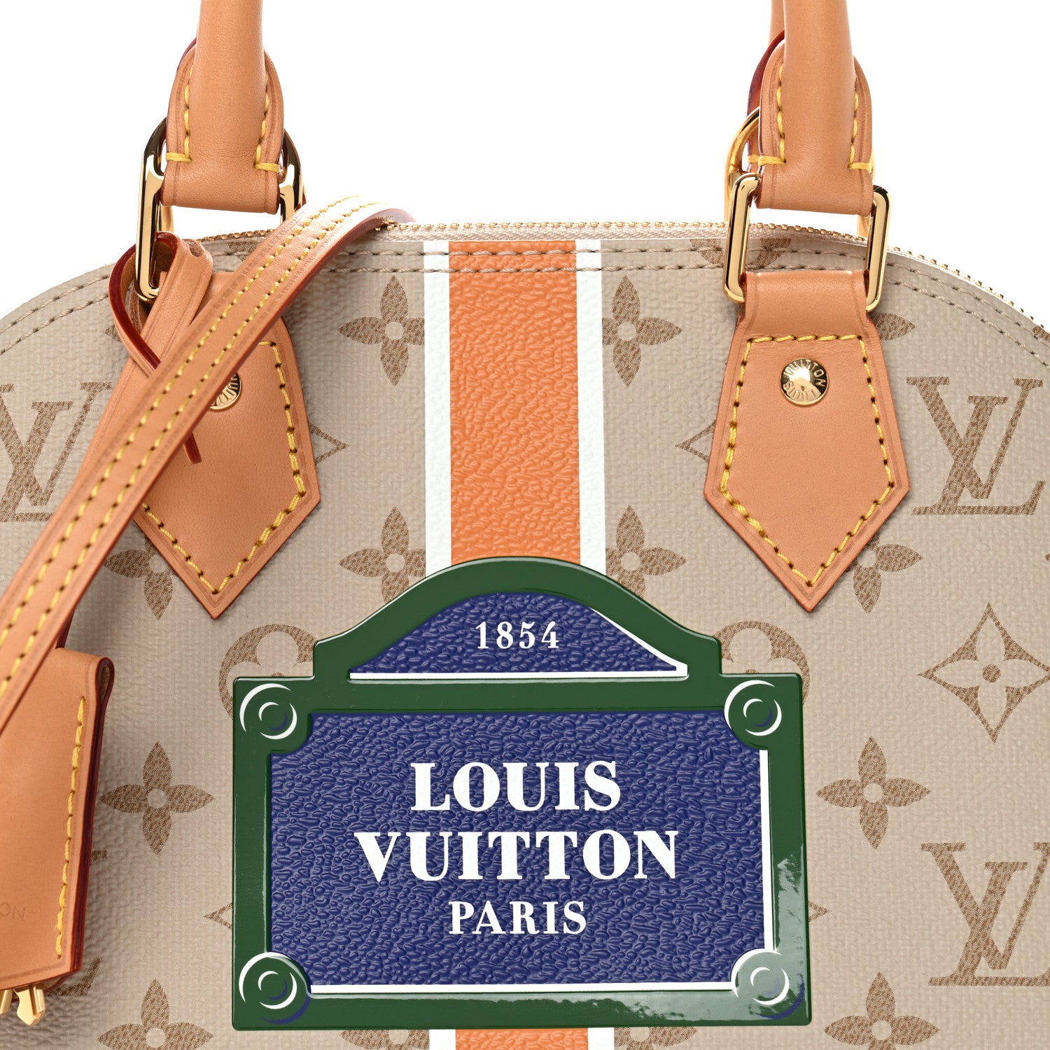 Louis Vuitton Monopaname Alma BB Beige Ocher 7 of 10