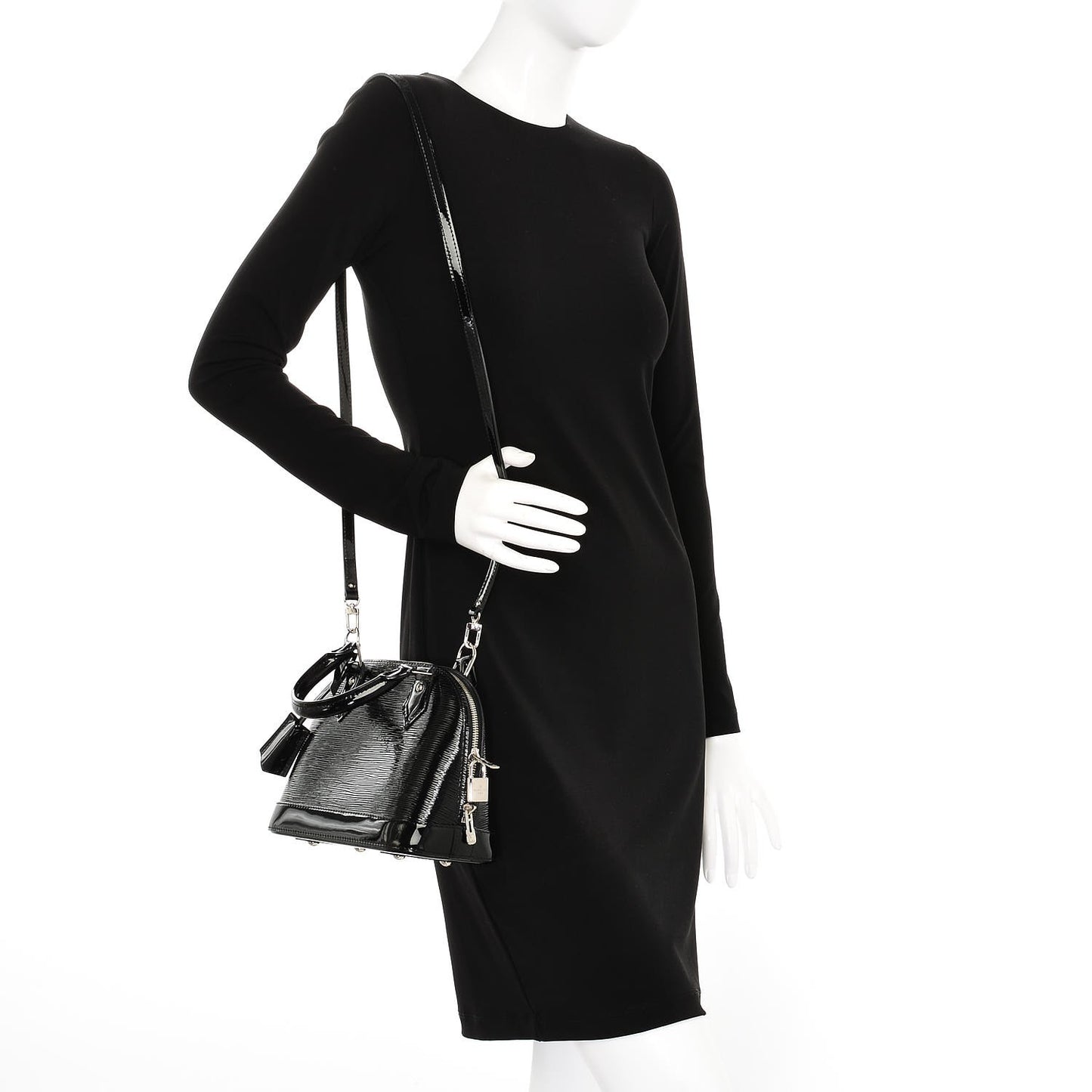 Epi Electric Alma BB Black