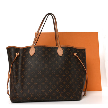 Louis Vuitton Monogram Neo Neverfull GM Pivoine 10 of 10