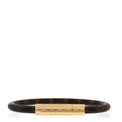 Louis Vuitton Monogram LV Confidential Bracelet 17 1 of 6