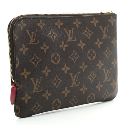 Louis Vuitton Monogram Etui Voyage PM Pouch Fuchsia 3 of 7
