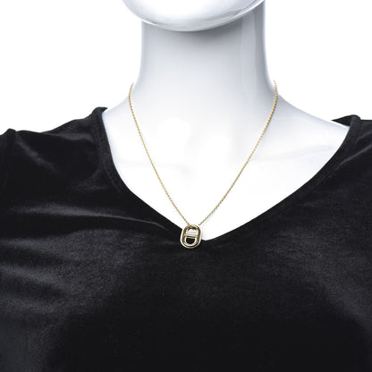 Hermes Swift O'Maillon Pendant Necklace White 2 of 7