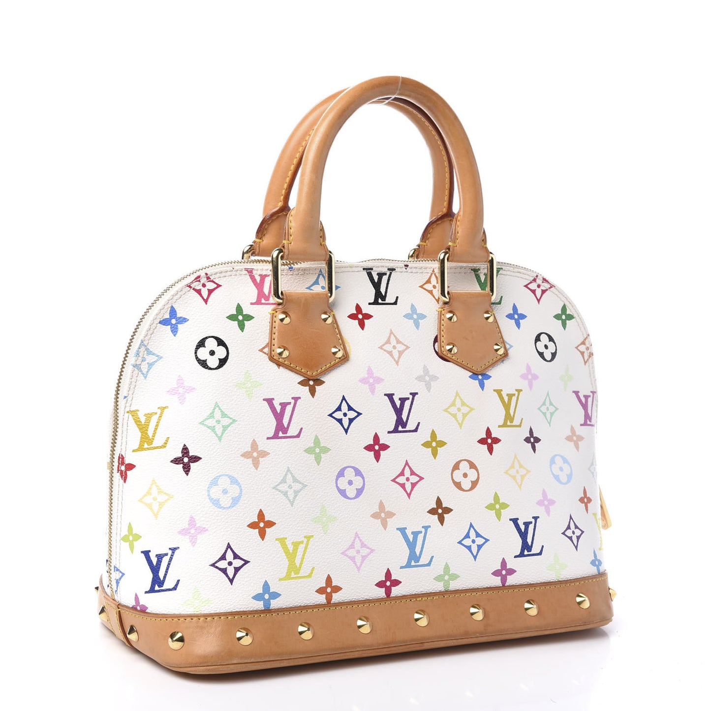 Monogram Multicolor Alma White