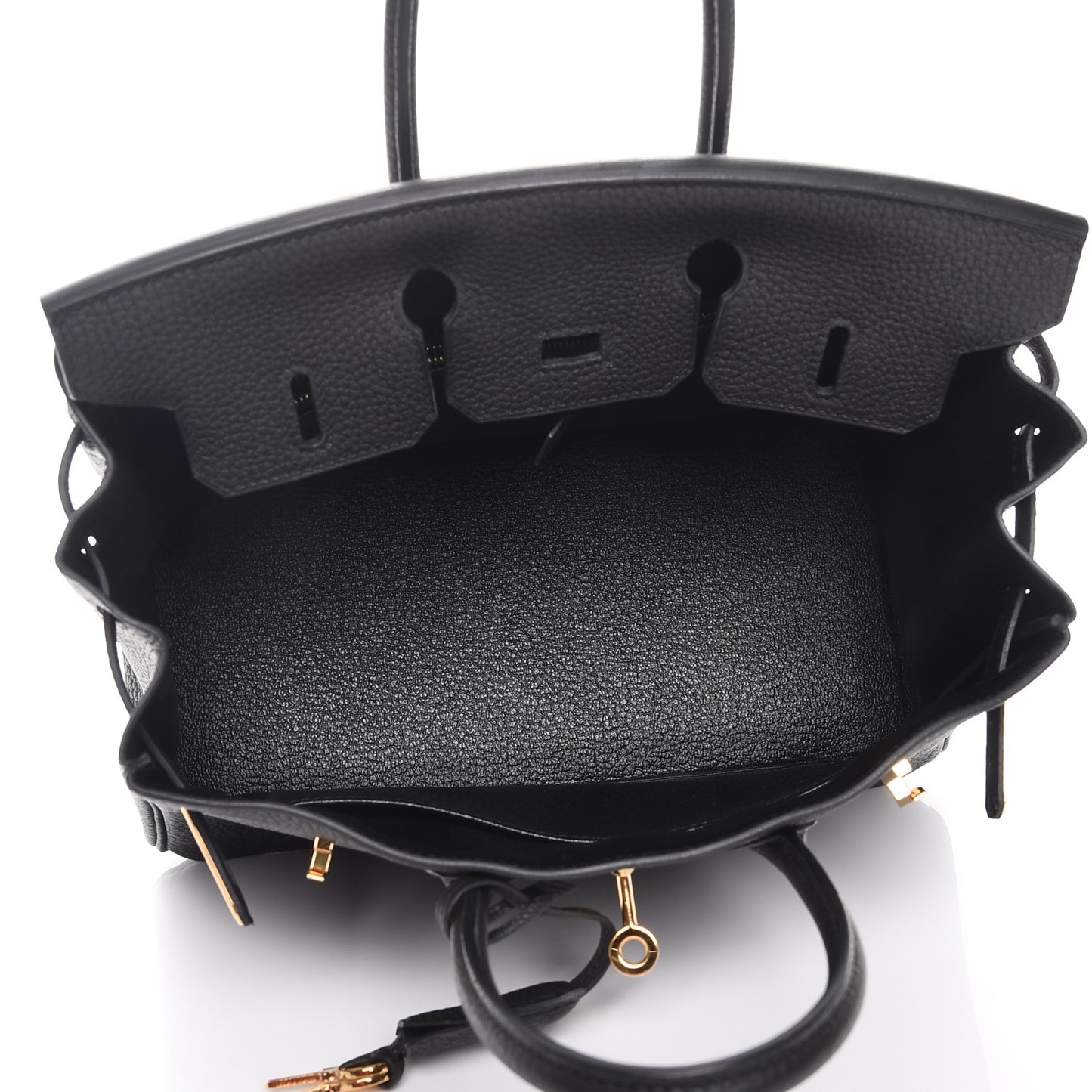 Togo Birkin 25 Black