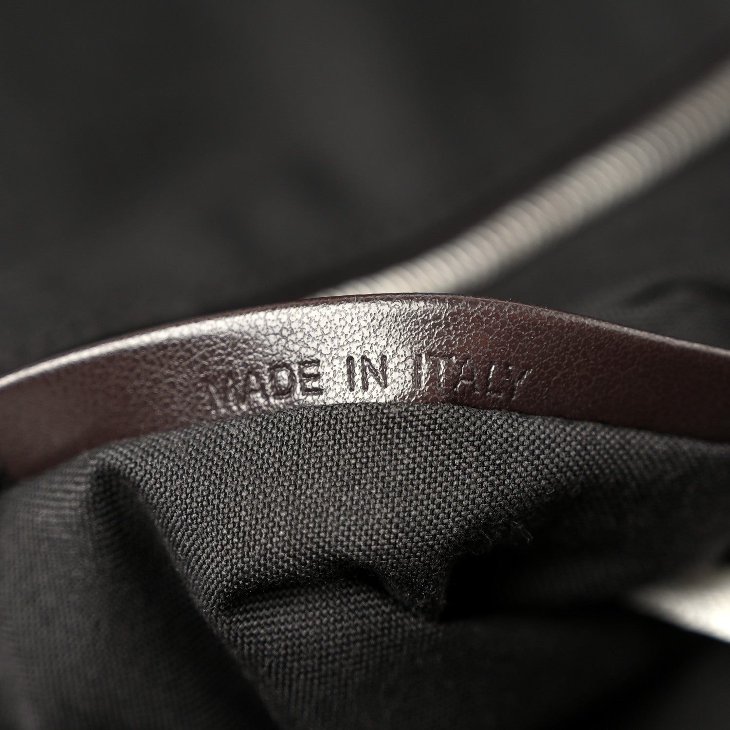 Fendi Fabric Jacquard FF 1974 Maxi Multipocket Baguette Tobacco Moro Black 7 of 11