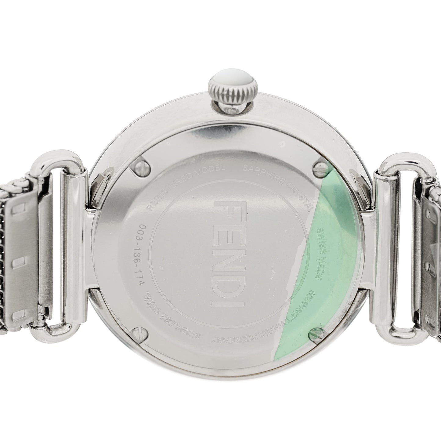 Stainless Steel 29mm Palazzo Quartz Watch Black