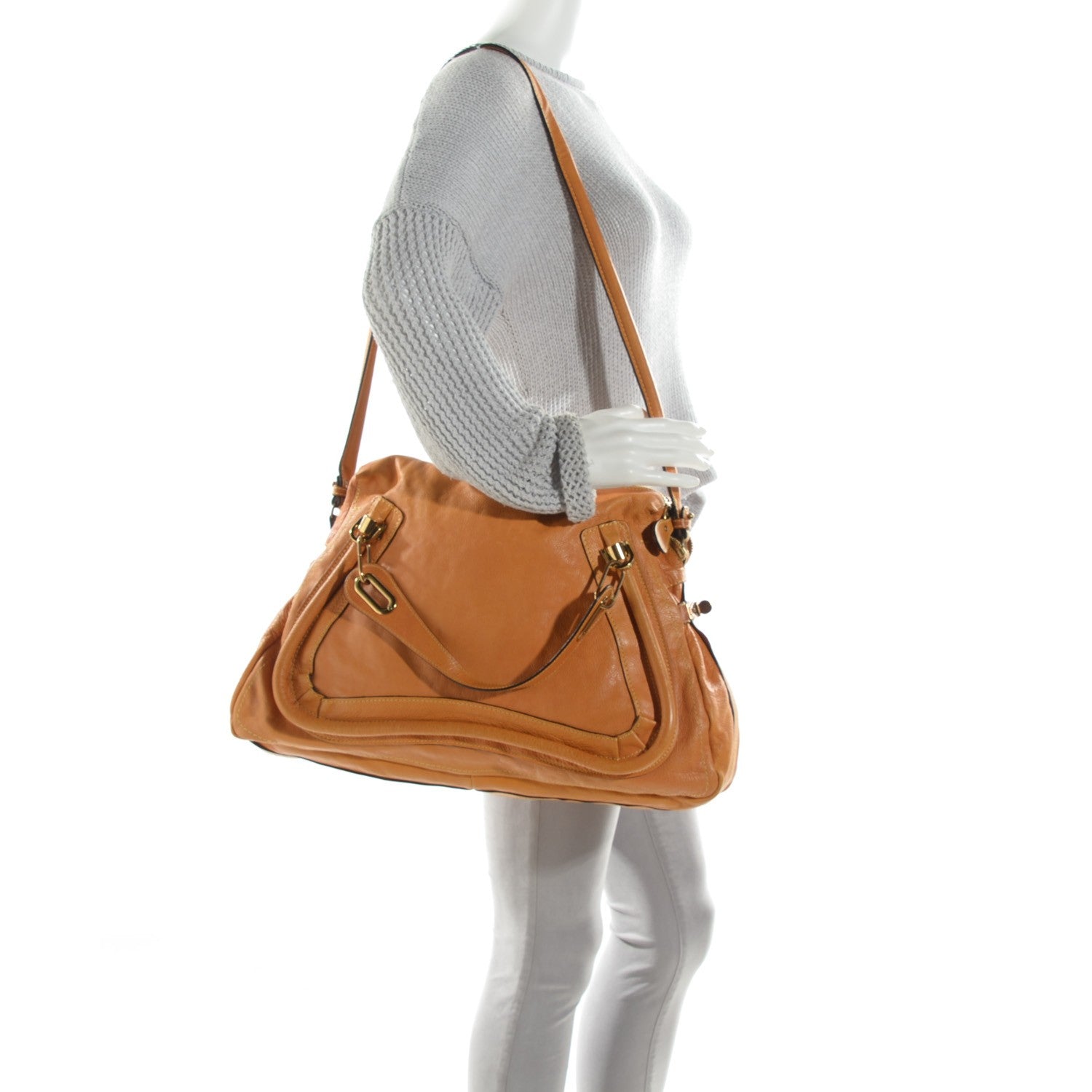 Chloe Calfskin Large Paraty Curcuma 4 of 11
