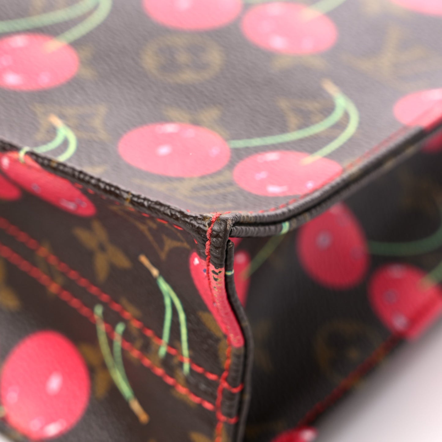 Monogram Cerises Sac Plat
