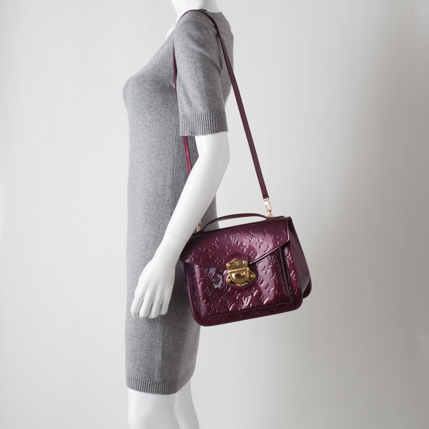 Louis Vuitton Vernis Mirada Rouge Fauviste 2 of 10