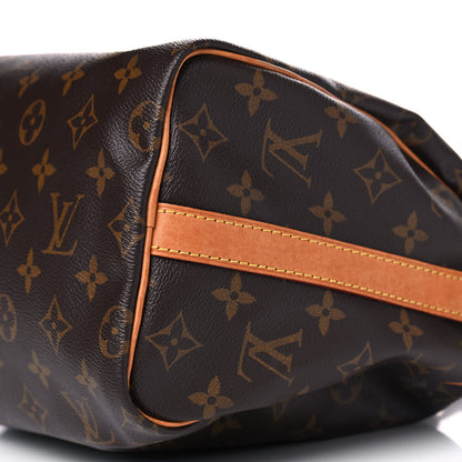 Louis Vuitton Monogram Speedy Bandouliere 25 8 of 21