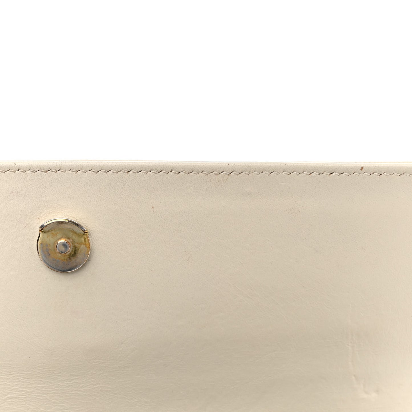 Calfskin Matelasse Victoire Chain Wallet Black