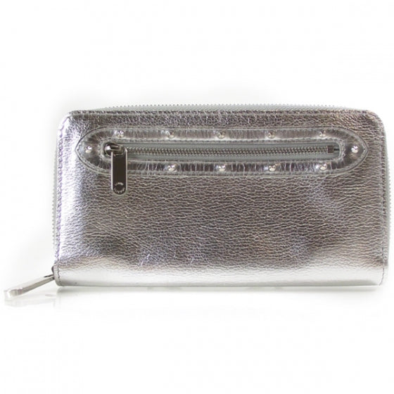 Suhali Zippy Wallet Silver