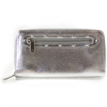 Louis Vuitton Suhali Zippy Wallet Silver 1 of 7