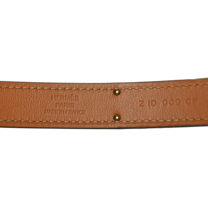 Hermes Epsom Kelly Belt Gold 3 of 4