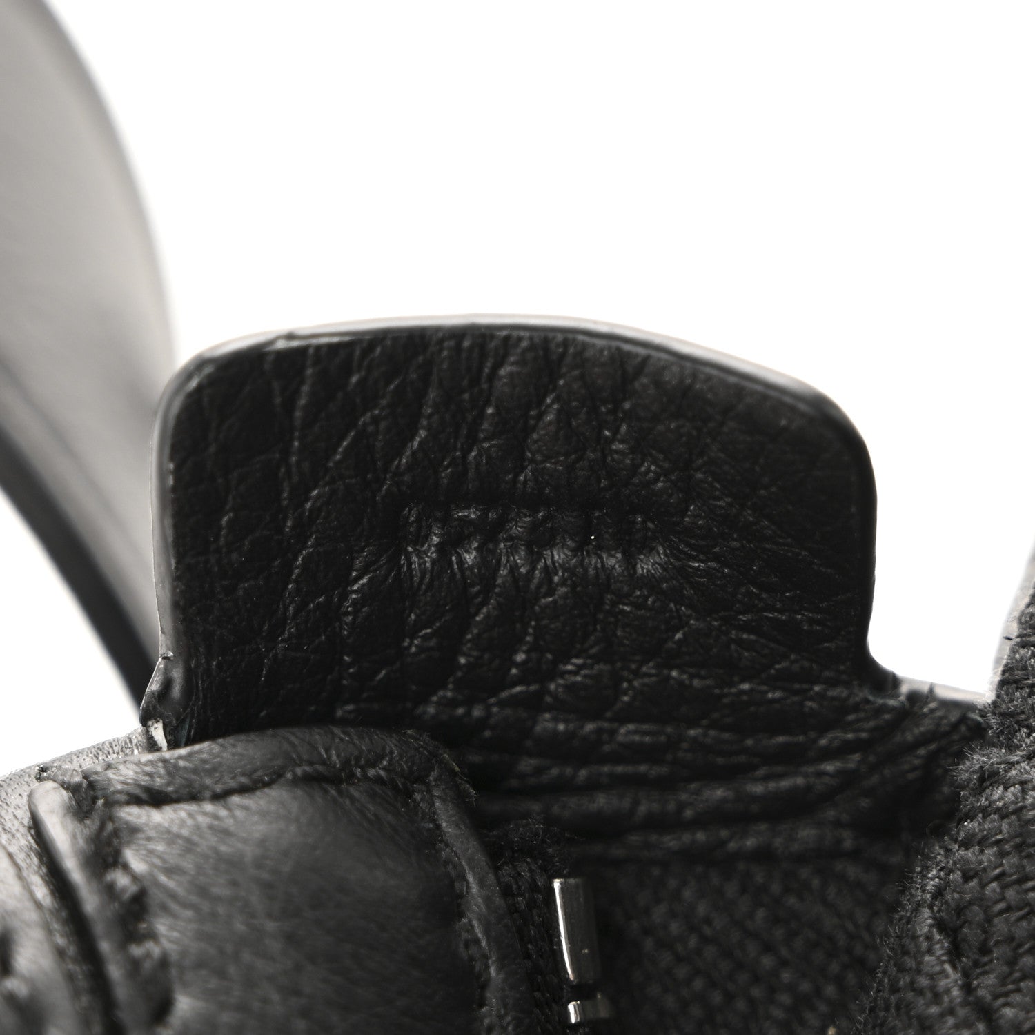 Loewe Calfskin Mini Puzzle Bumbag Black 7 of 15