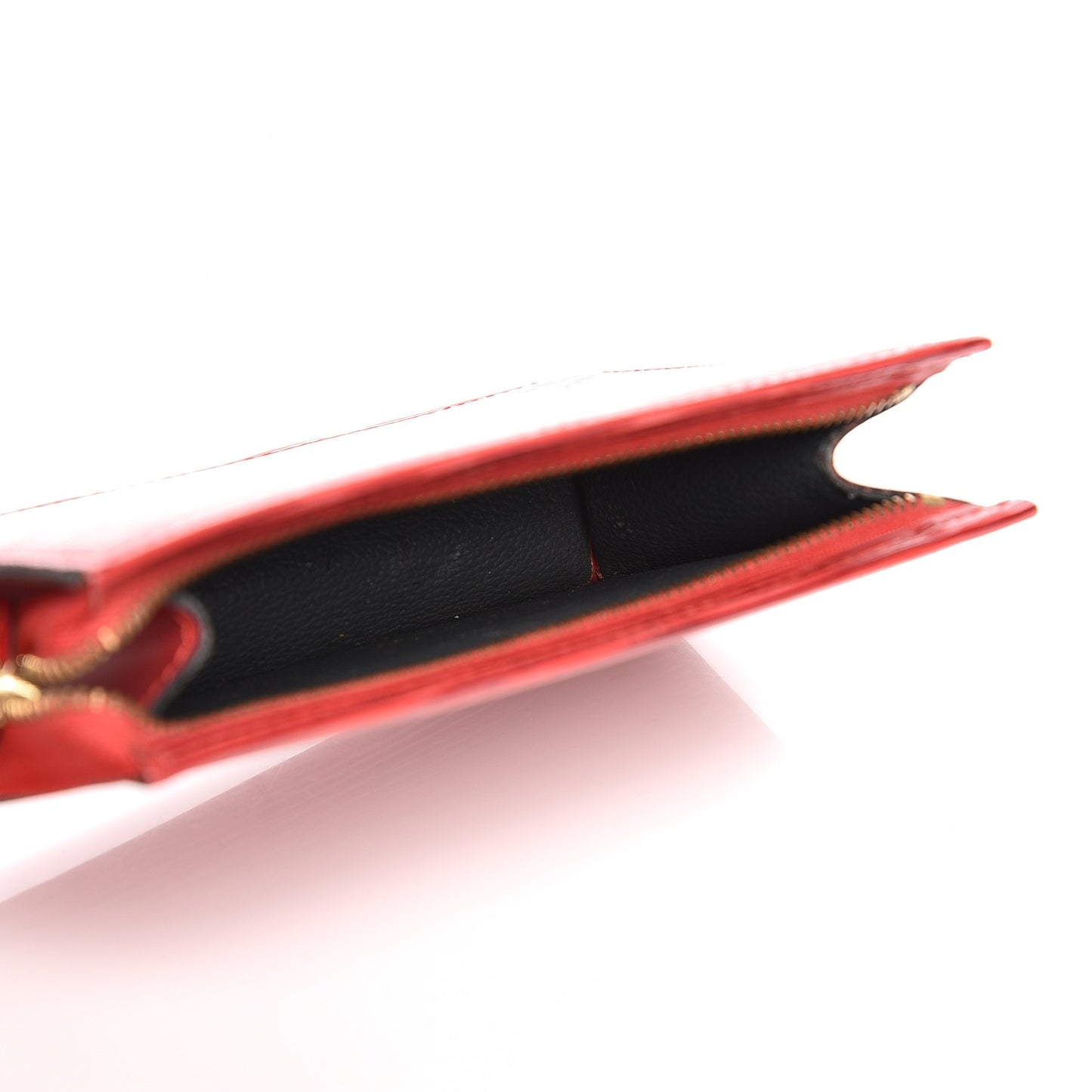 Epi Toiletry 15 Case Castillan Red