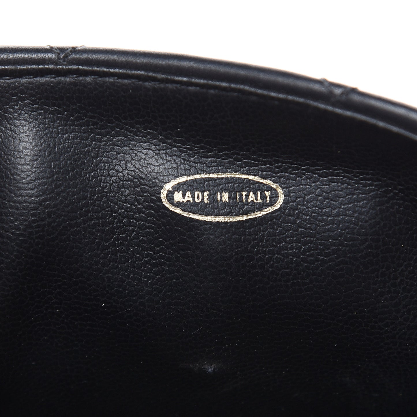 Lambskin Quilted Flap Waist Belt Bag Black