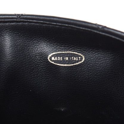 Chanel Lambskin Quilted Flap Waist Belt Bag Black 7 of 15