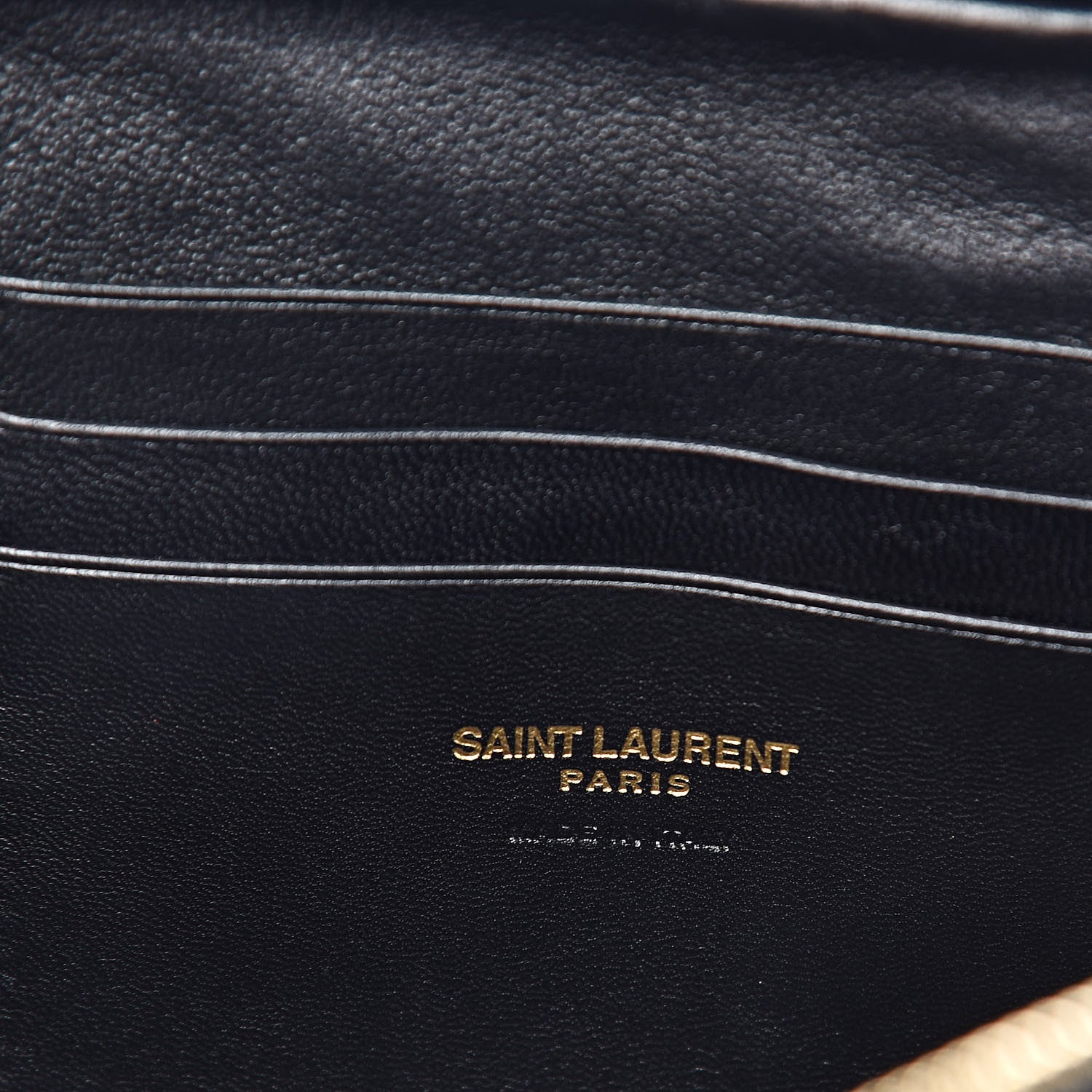 Saint Laurent Grain De Poudre Matelasse Monogram Mini Lou Camera Bag Black 6 of 10