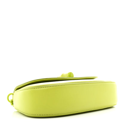 Gucci Calfskin Medium Bamboo Diva  Green 4 of 10