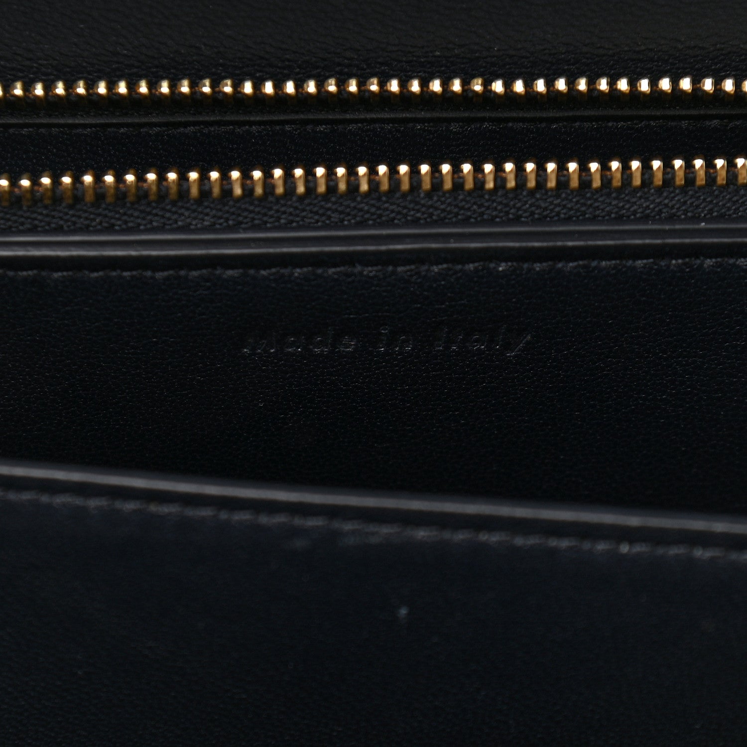 Celine Box Calfskin Medium Classic Box Flap Bag Navy 5 of 10