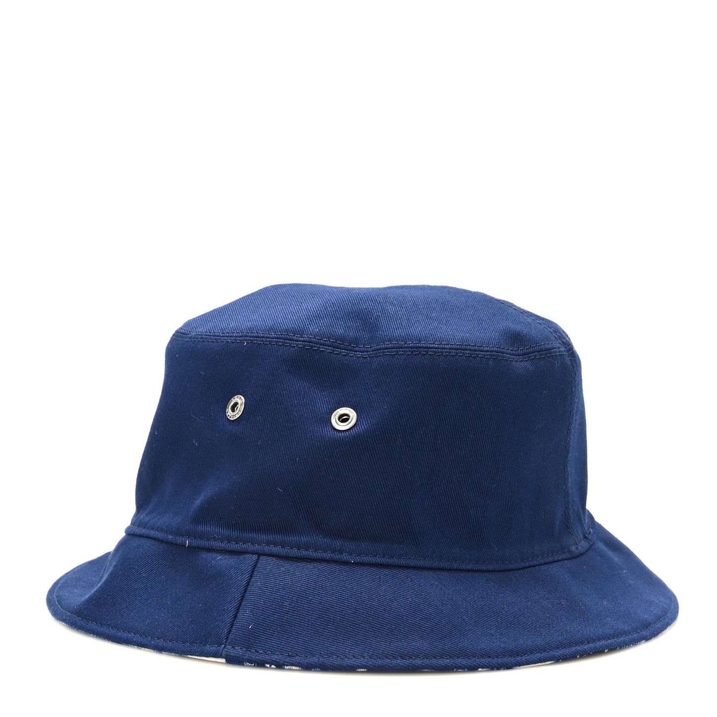 Monogram Bandana Bucket Hat Blue