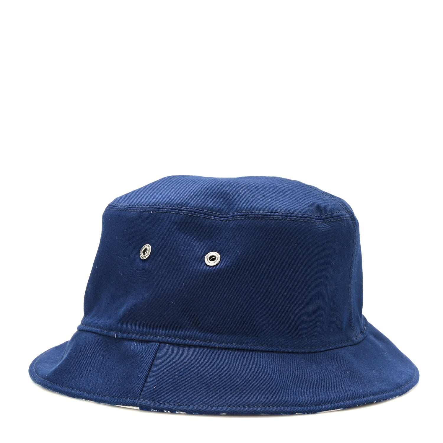 Louis Vuitton Monogram Bandana Bucket Hat Blue 10 of 10