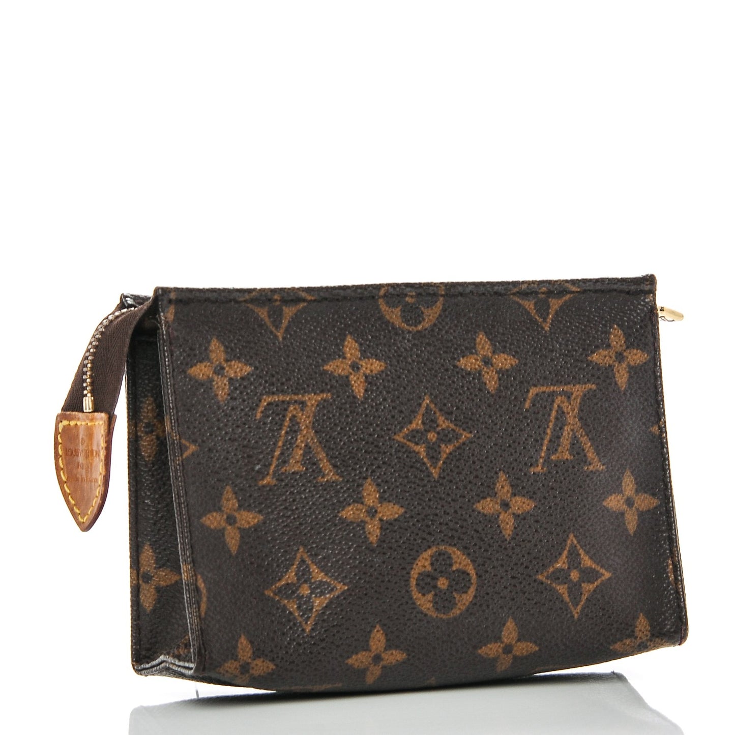 Monogram Toiletry Pouch 15