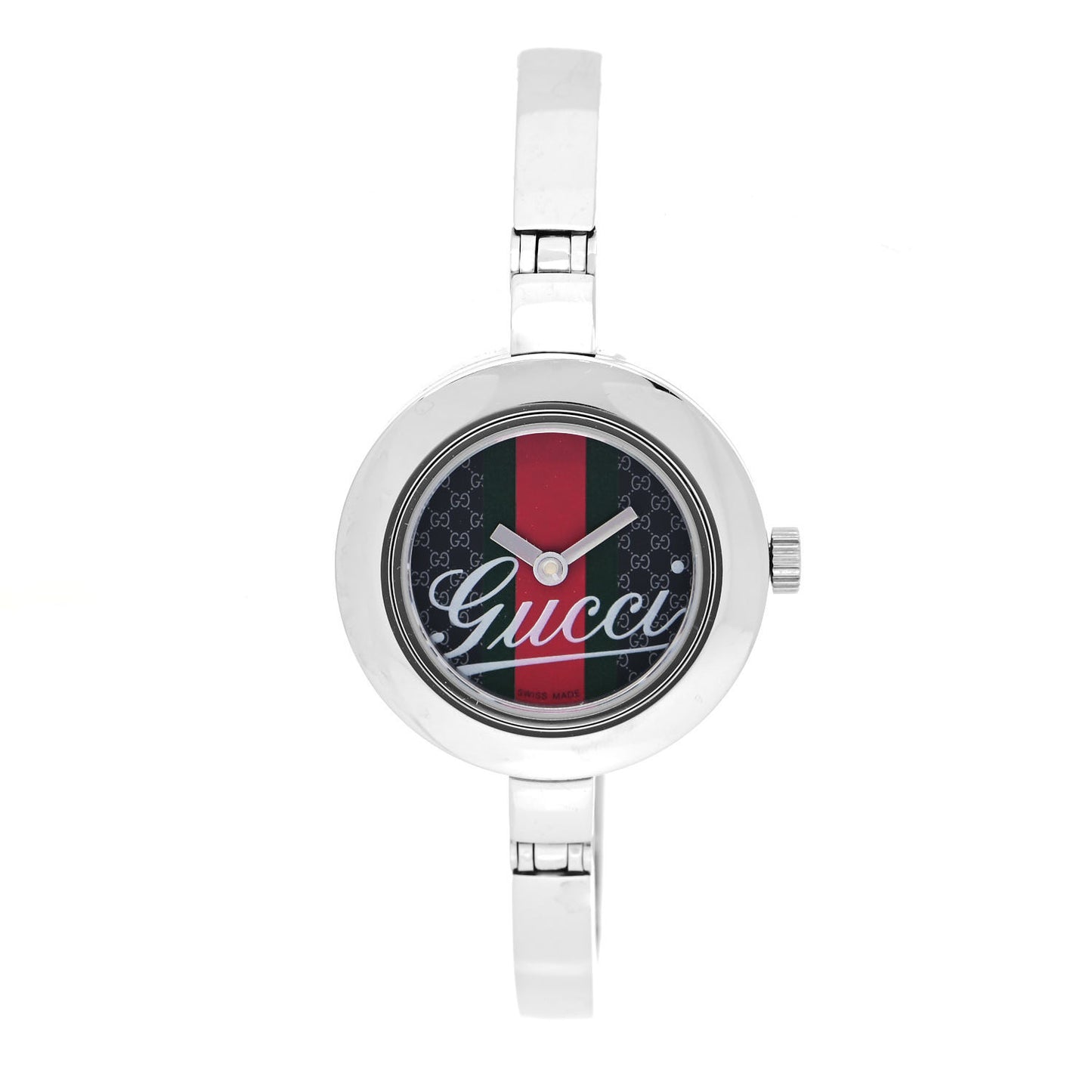 Stainless Steel 25mm 105 Series Web Quartz Watch