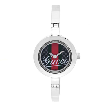 Gucci Stainless Steel 25mm 105 Series Web Quartz Watch 1 of 4