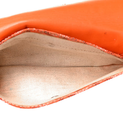 Goyard Goyardine Pouch Orange 5 of 12