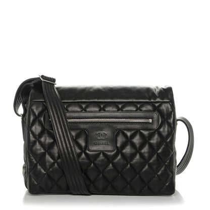 Chanel Caviar Quilted Coco Cocoon Messenger Black 1 of 9