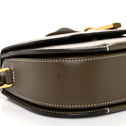 Tom Ford Smooth Calfskin Padlock Saddle Crossbody Bag Green 8 of 11