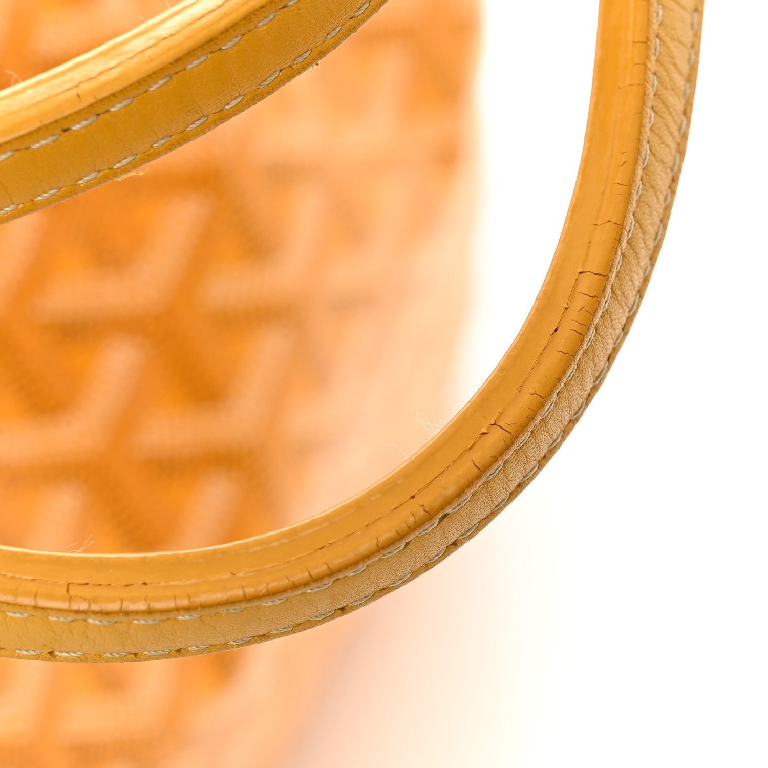 Goyard Goyardine Saint Louis PM Yellow 11 of 16