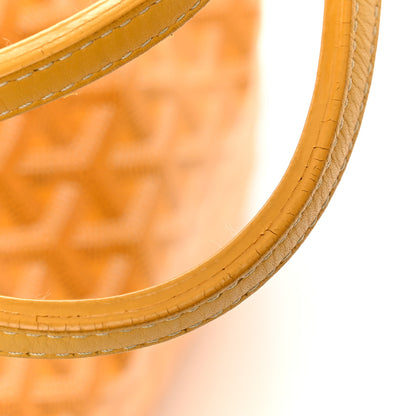 Goyard Goyardine Saint Louis PM Yellow 11 of 16