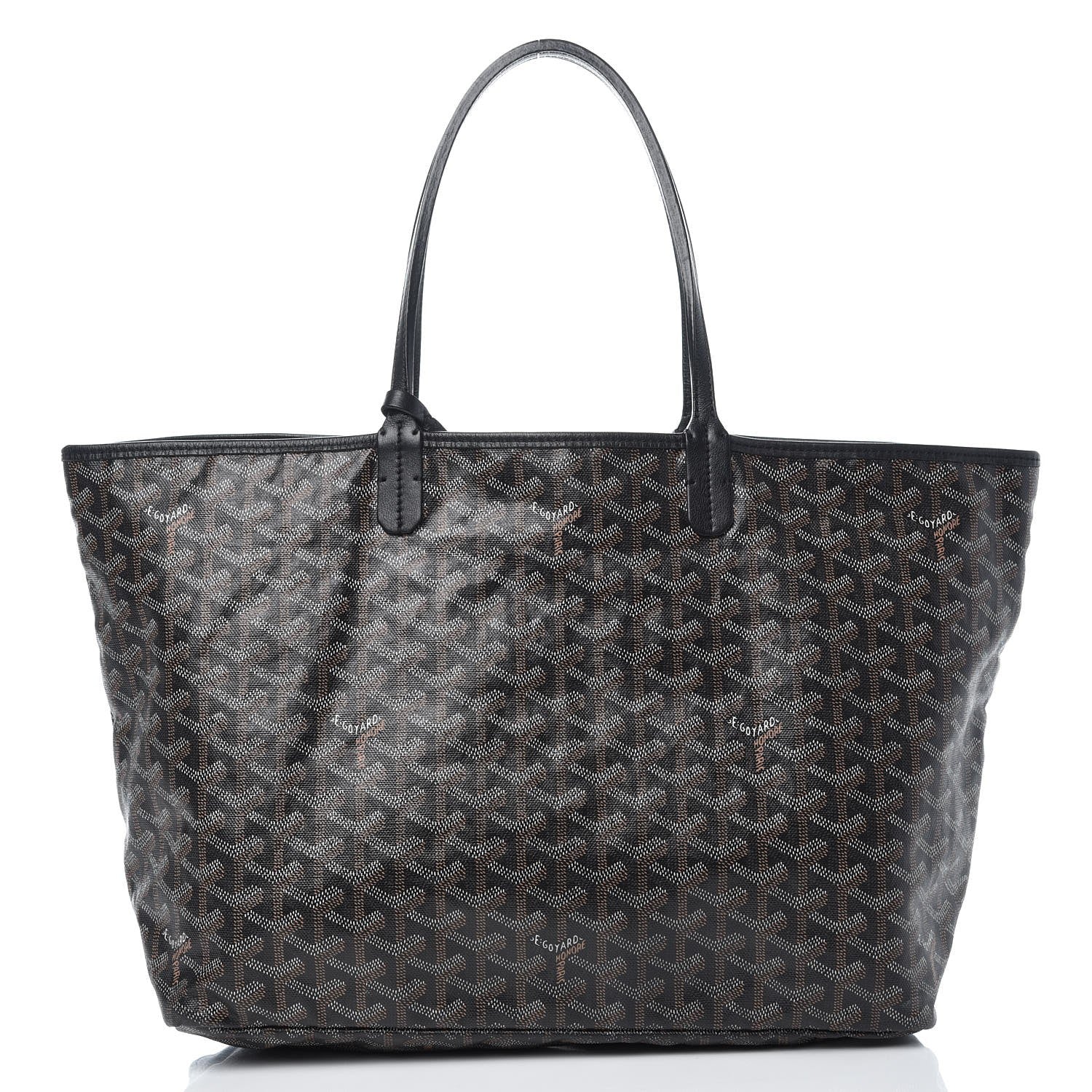 Goyard Goyardine Saint Louis PM Black 3 of 12