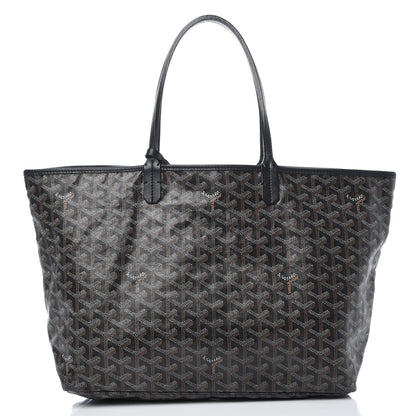 Goyard Goyardine Saint Louis PM Black 3 of 12