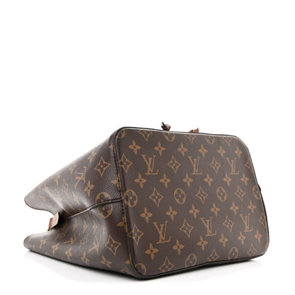 Louis Vuitton Monogram Neonoe MM Caramel 4 of 11
