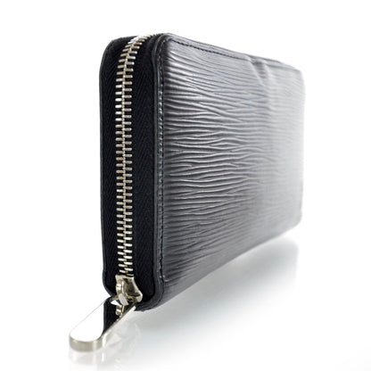 Louis Vuitton Epi Zippy Wallet Black 4 of 14