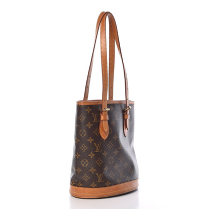 Louis Vuitton Monogram Petit Bucket 23 4 of 17