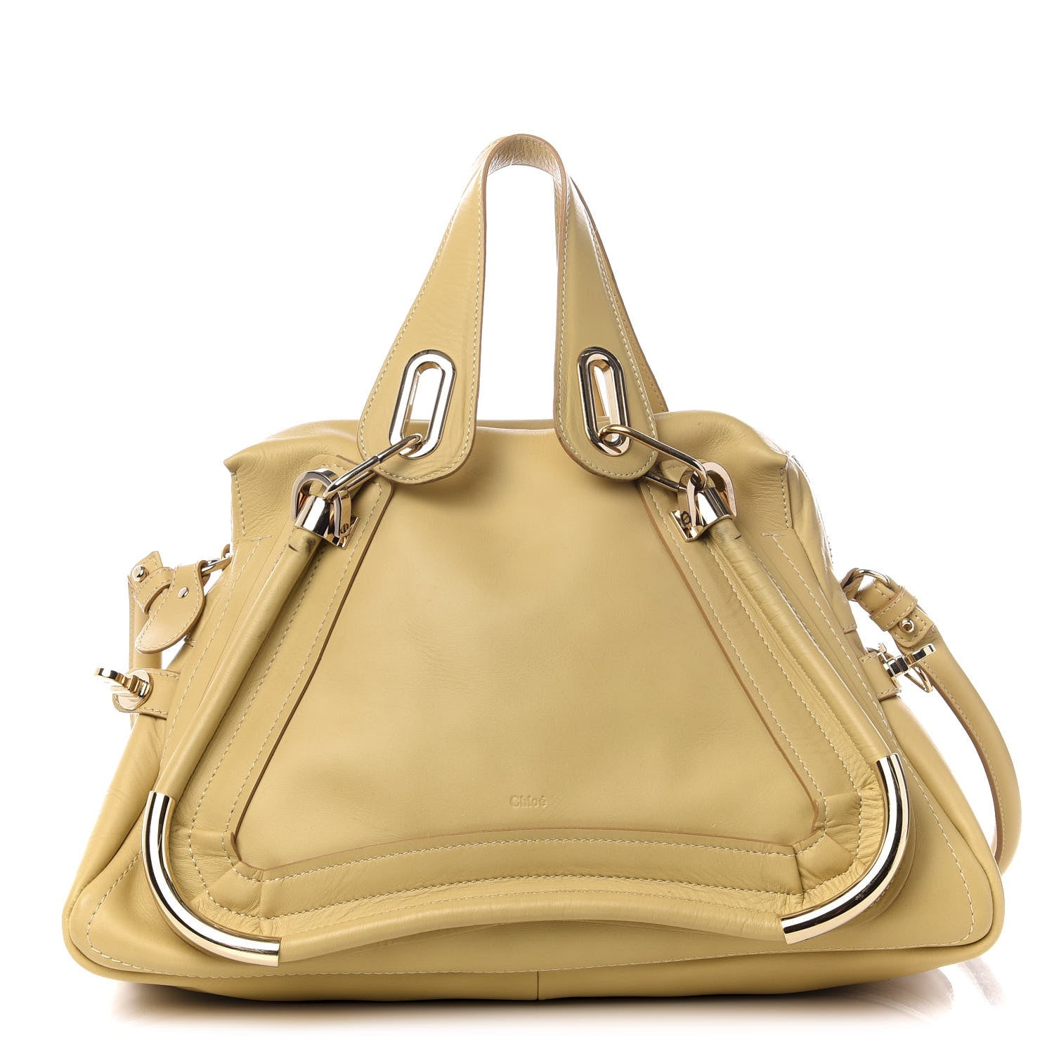 Chloe Calfskin Medium Bar Trim Paraty 1 of 8