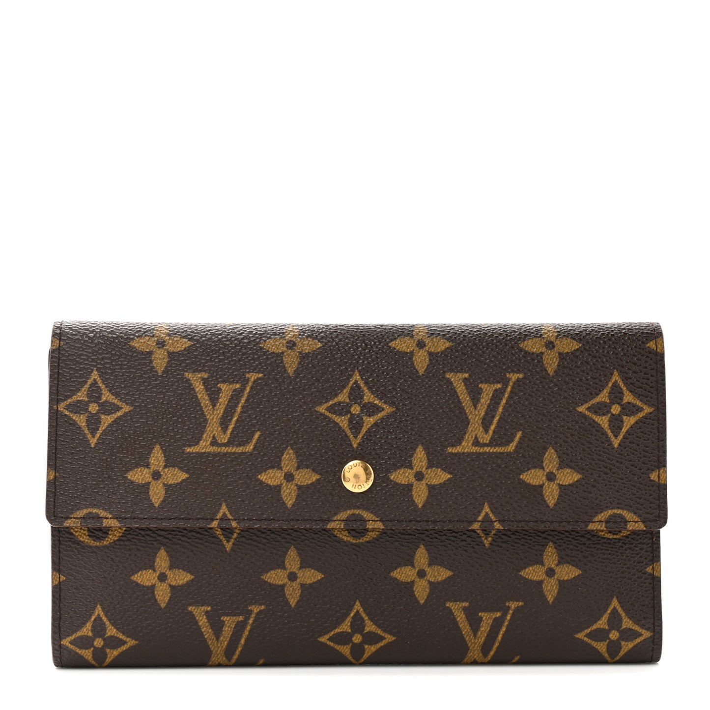 Monogram Porte Tresor International Wallet