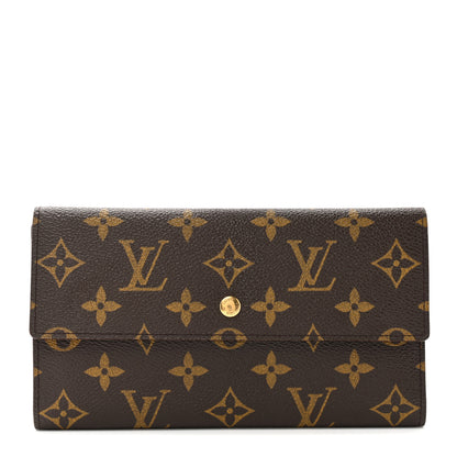 Louis Vuitton Monogram Porte Tresor International Wallet 1 of 11