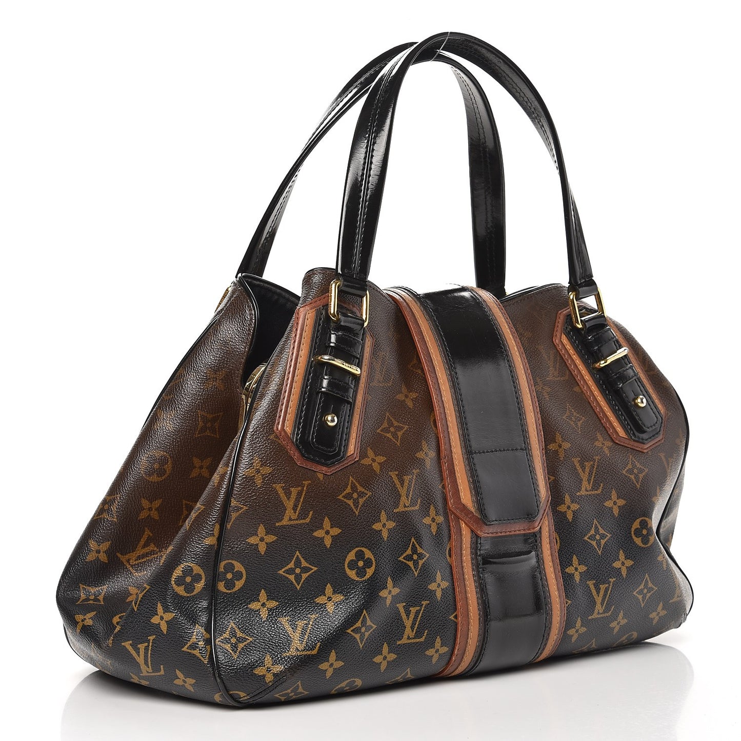 Monogram Mirage Griet Black