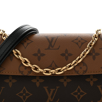 Louis Vuitton Reverse Monogram Ivy Wallet On Chain 7 of 9