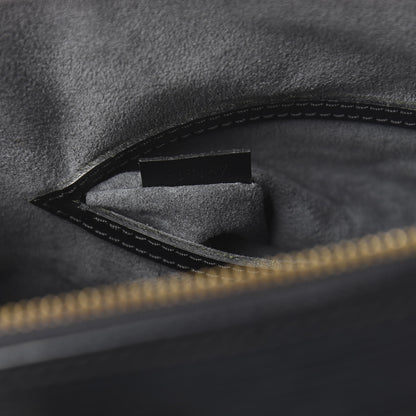 Louis Vuitton Epi Alma PM Black 7 of 10