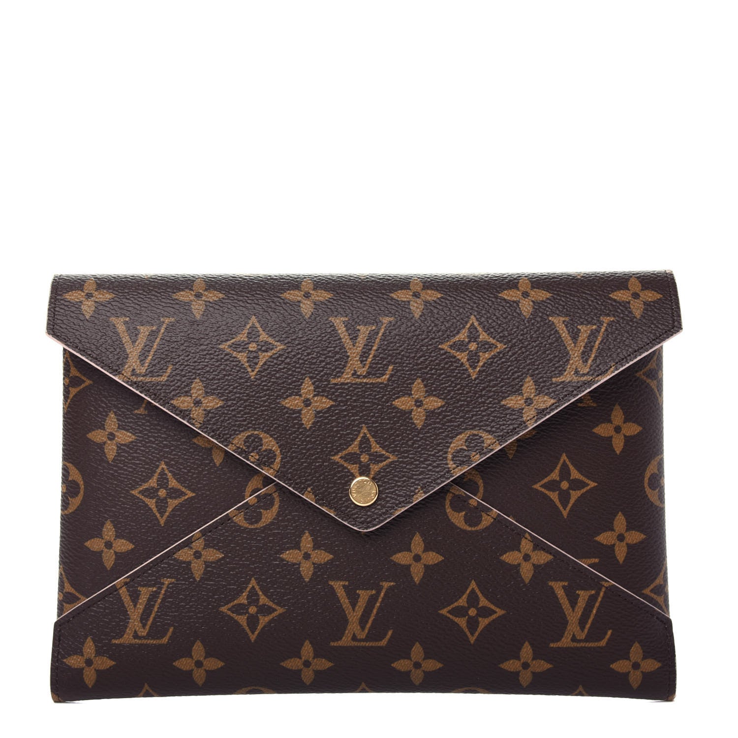 Louis Vuitton Monogram Large Kirigami Pochette Insert Rose Ballerine 1 of 7