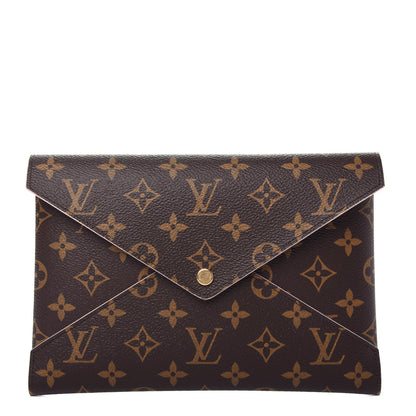 Louis Vuitton Monogram Large Kirigami Pochette Insert Rose Ballerine 1 of 7
